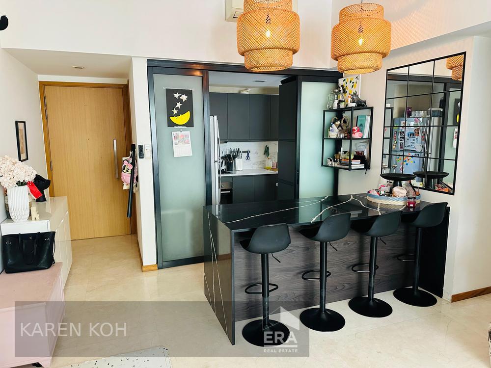 Large Balcony Walks Out to Bbq, Tennis Court