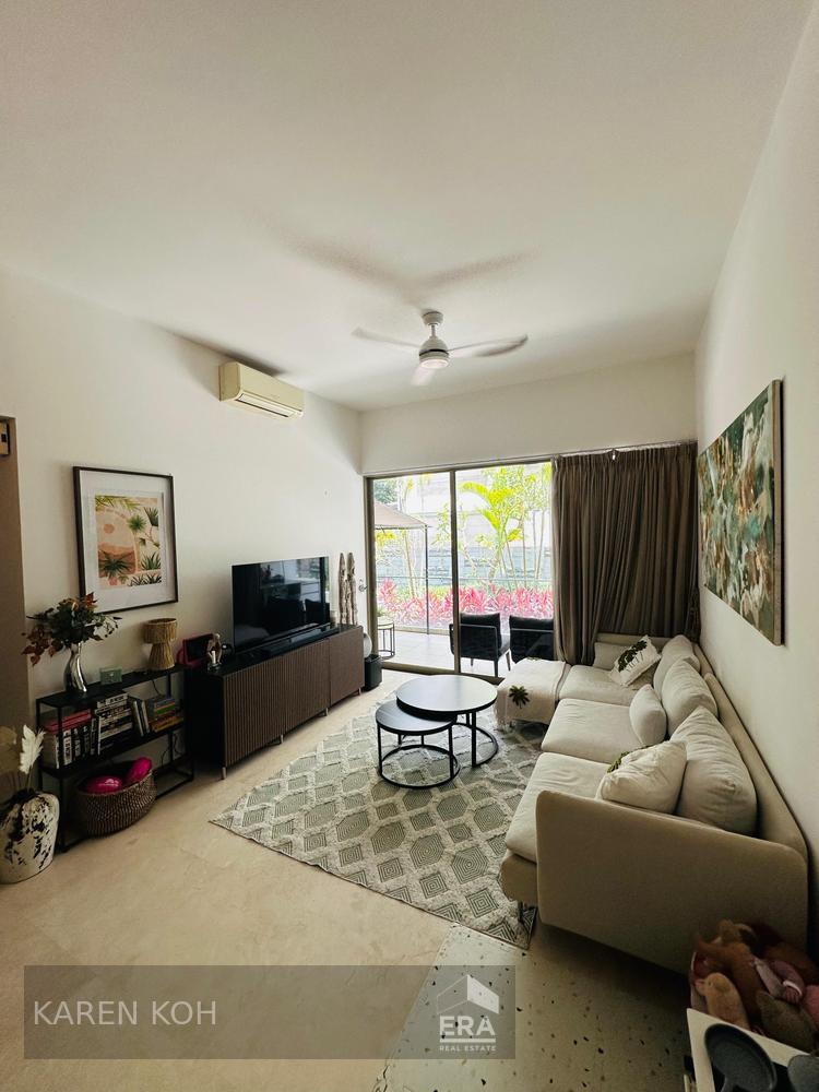 Large Balcony Walks Out to Bbq, Tennis Court