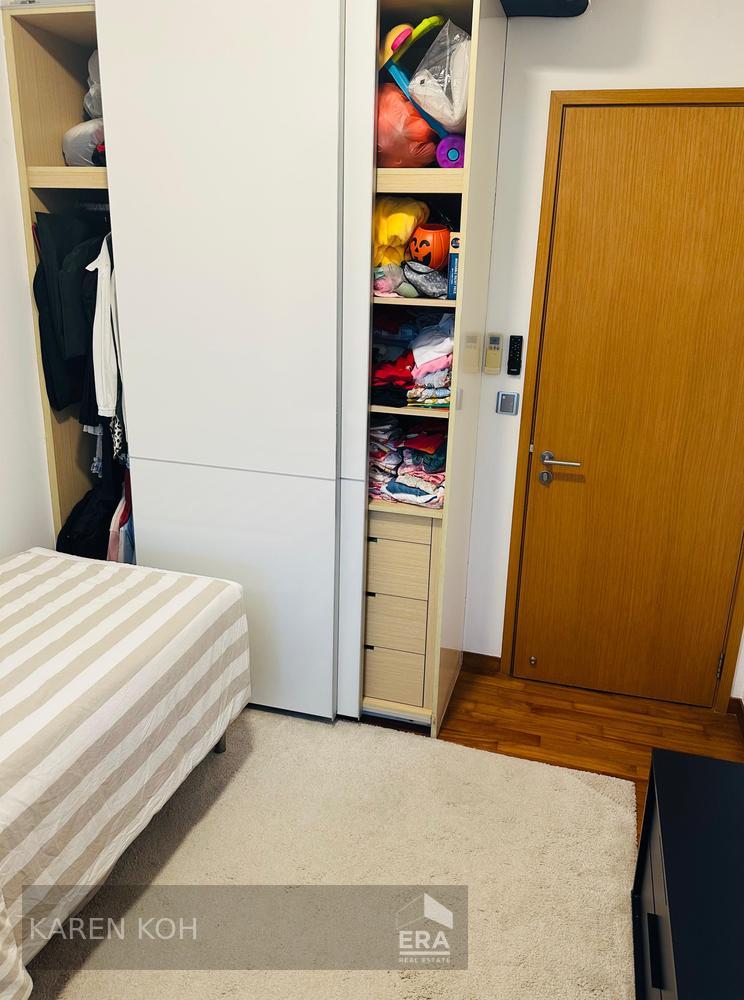 Large Balcony Walks Out to Bbq, Tennis Court