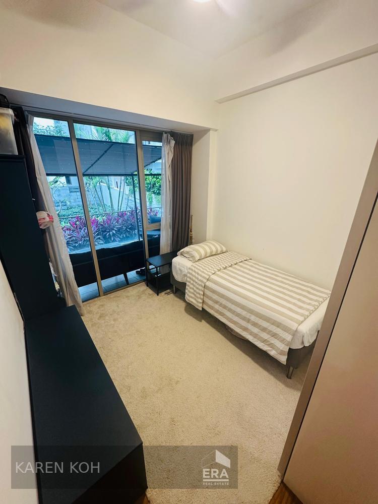 Large Balcony Walks Out to Bbq, Tennis Court