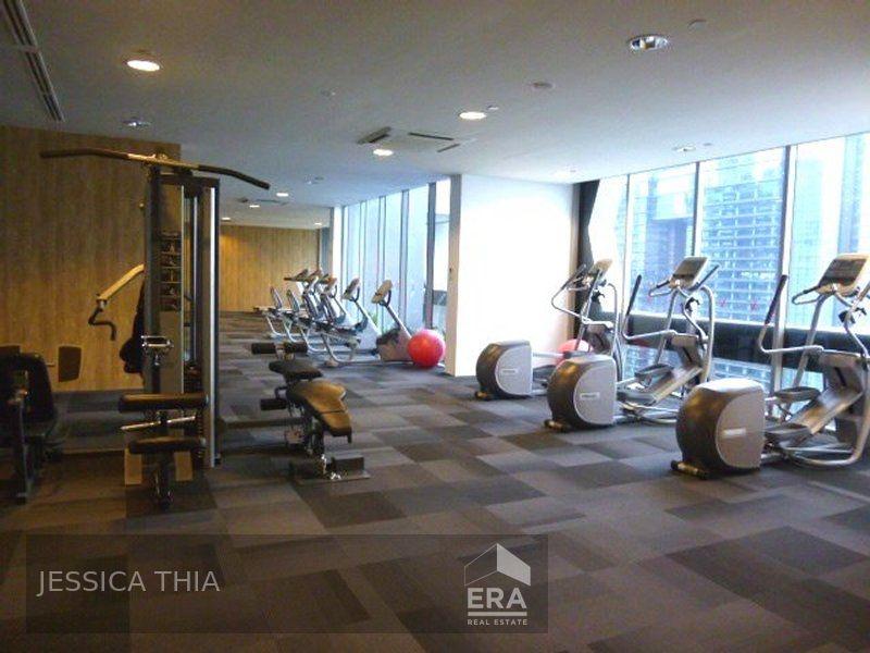 Whole Unit for Rent at V on Shenton Studio 1 Rm With Balcony, Mrt