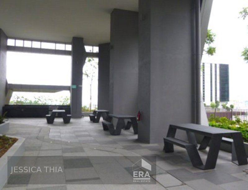 Whole Unit for Rent at V on Shenton Studio 1 Rm With Balcony, Mrt