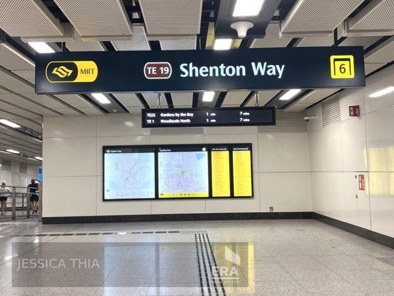 Whole Unit for Rent at V on Shenton Studio 1 Rm With Balcony, Mrt