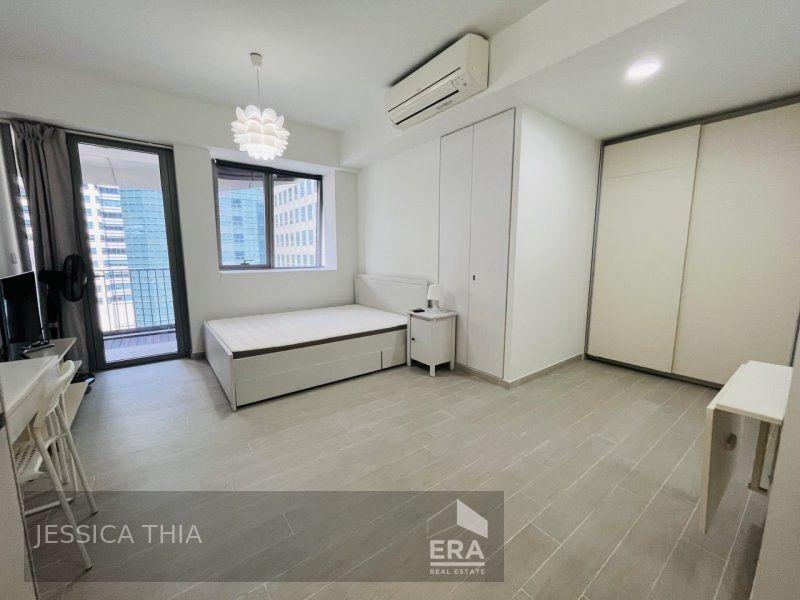 Whole Unit for Rent at V on Shenton Studio 1 Rm With Balcony, Mrt