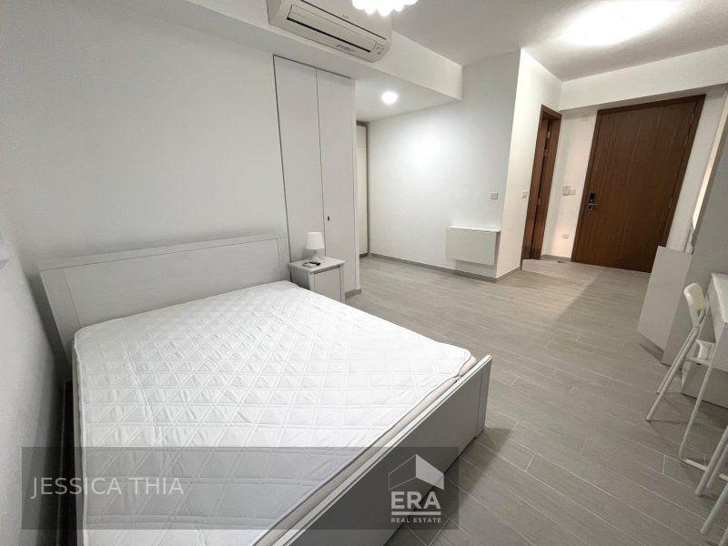 Whole Unit for Rent at V on Shenton Studio 1 Rm With Balcony, Mrt