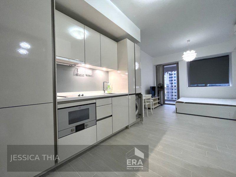 Whole Unit for Rent at V on Shenton Studio 1 Rm With Balcony, Mrt