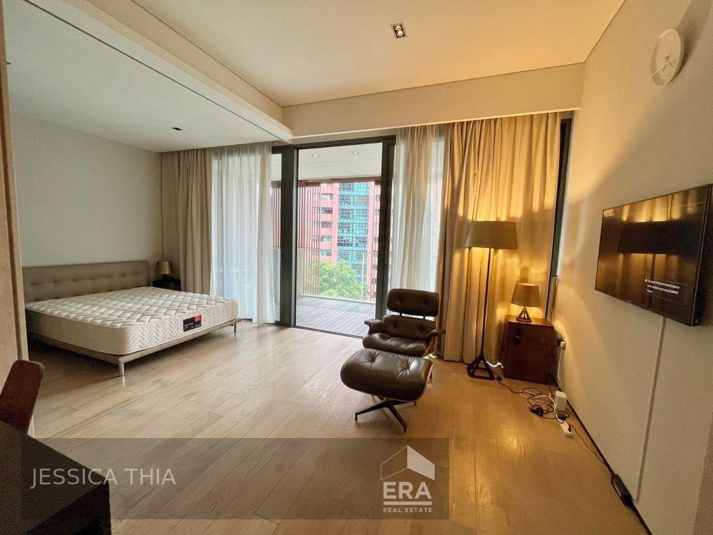 Oue Twin Peaks, 1rm, Balcony, Near Great World Mrt and Somerset Mrt
