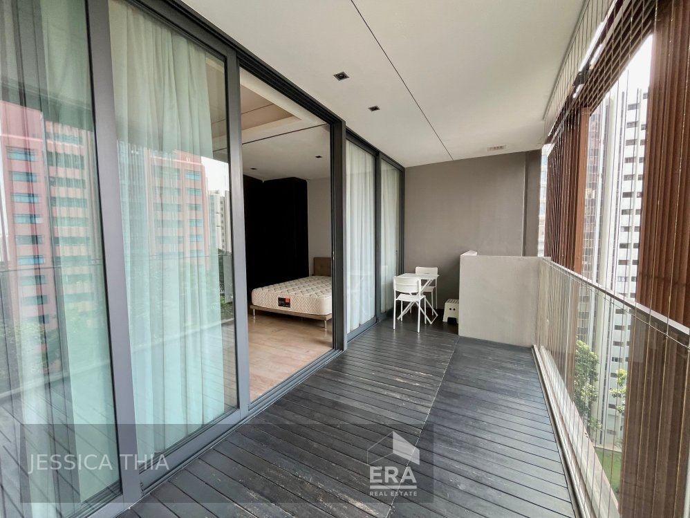 Oue Twin Peaks, 1rm, Balcony, Near Great World Mrt and Somerset Mrt