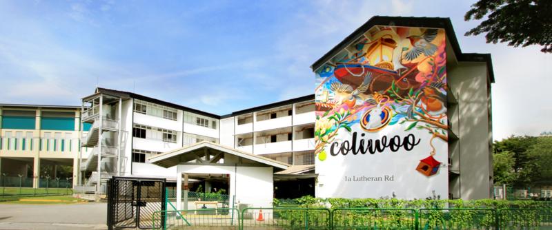 Coliwoo - Lutheran ( convenient for NUS student / Near Orchard Road )