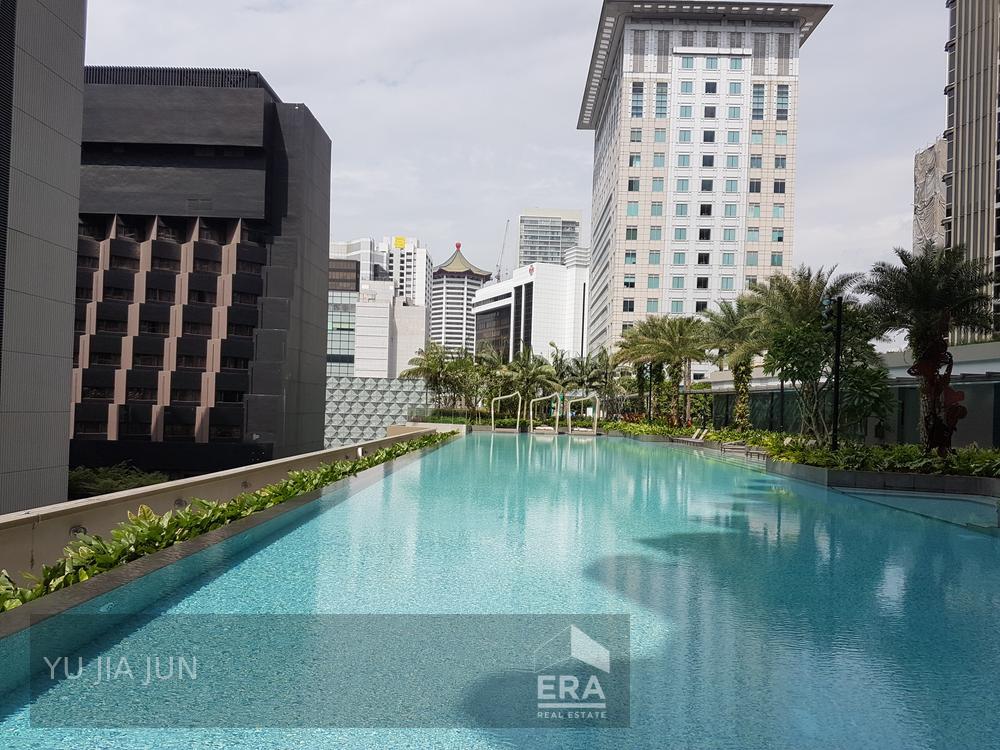 1 Bedder Right in the Heart of Orchard Rd!