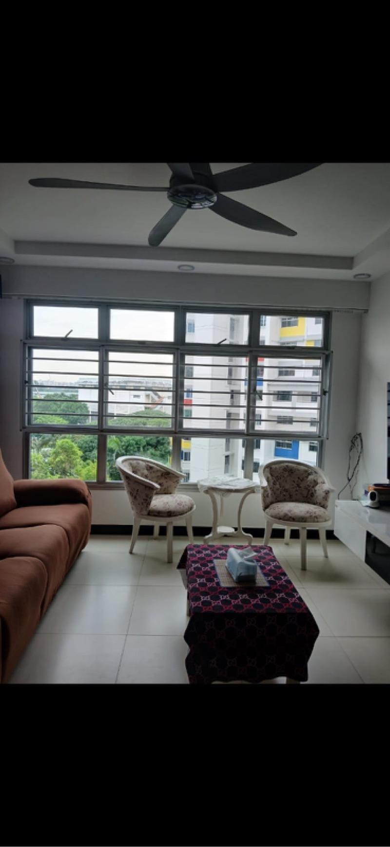 57 Teban Gardens Road HDB Apartment Room Rental, $850, 1 Bed 129 sqft $6.59 psf