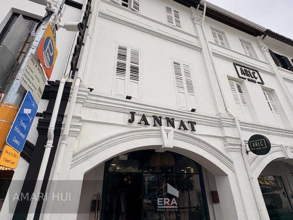 Bugis Shophouse for Rent