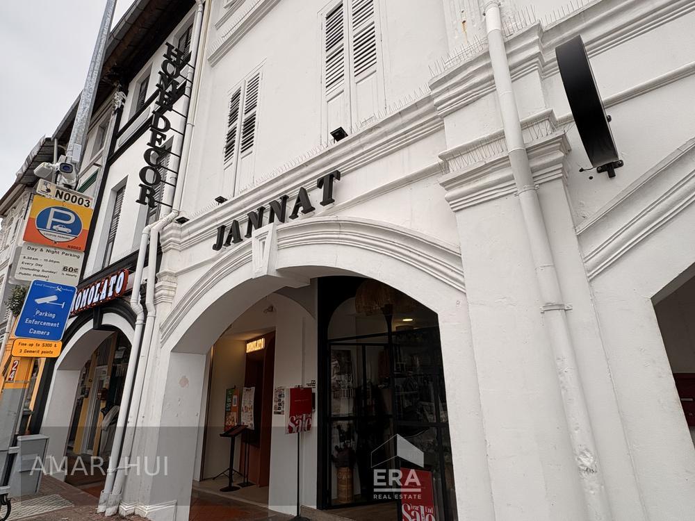 Bugis Shophouse for Rent