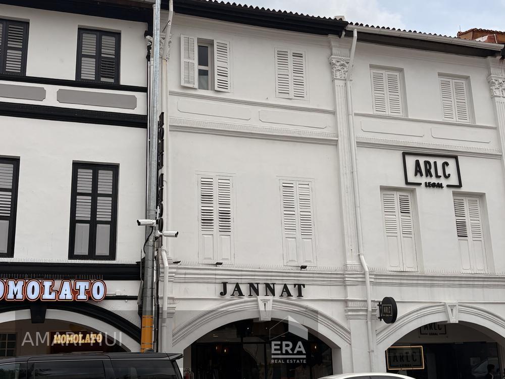 Bugis Shophouse for Rent