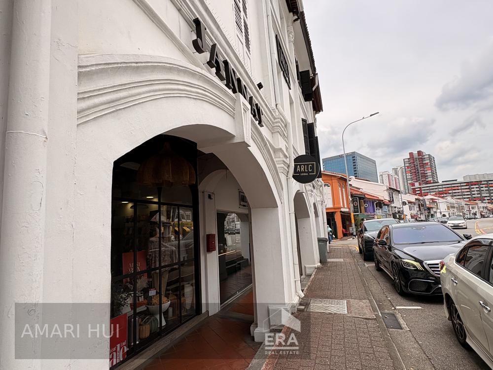 Bugis Shophouse for Rent