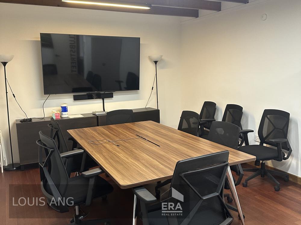 High Ceiling,suits Yoga, Pilates,renovated One Year Ago,maxwell Mrt.