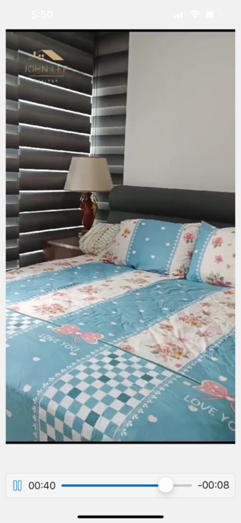 NORMANTON PARK Condominium For Rent, $5,300, 2 Bed 2 Bath 830 sqft $6.39 psf