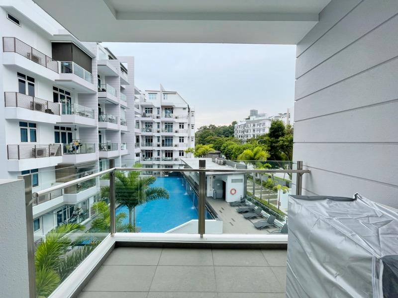Parc Imperial Condominium For Rent, $3,4001 Bath 398 sqft $8.54 psf