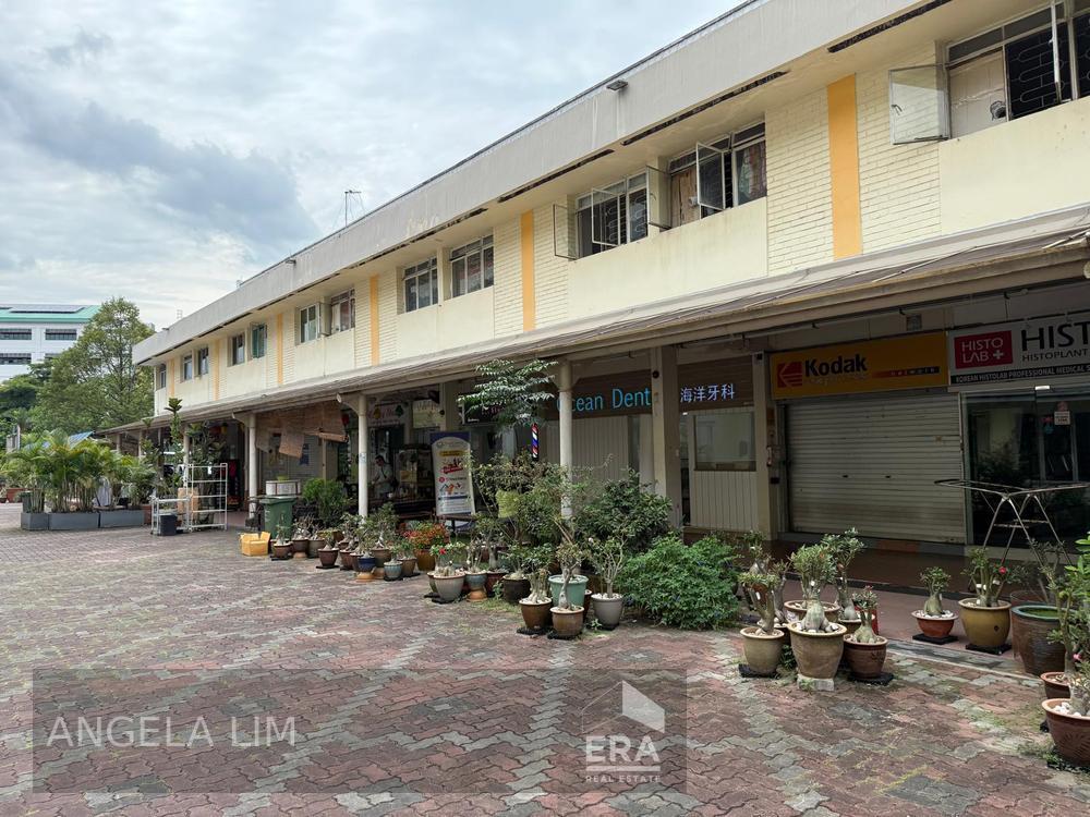 Prime Commercial Space for Rent With Good Frontage & High Footfall