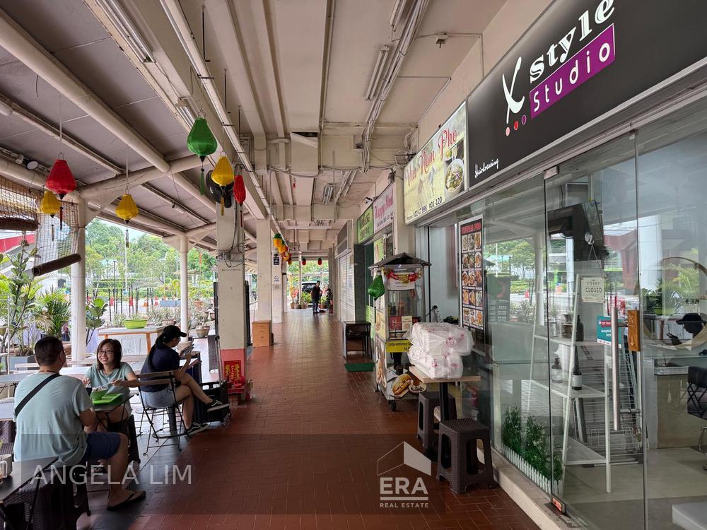 Prime Commercial Space for Rent With Good Frontage & High Footfall