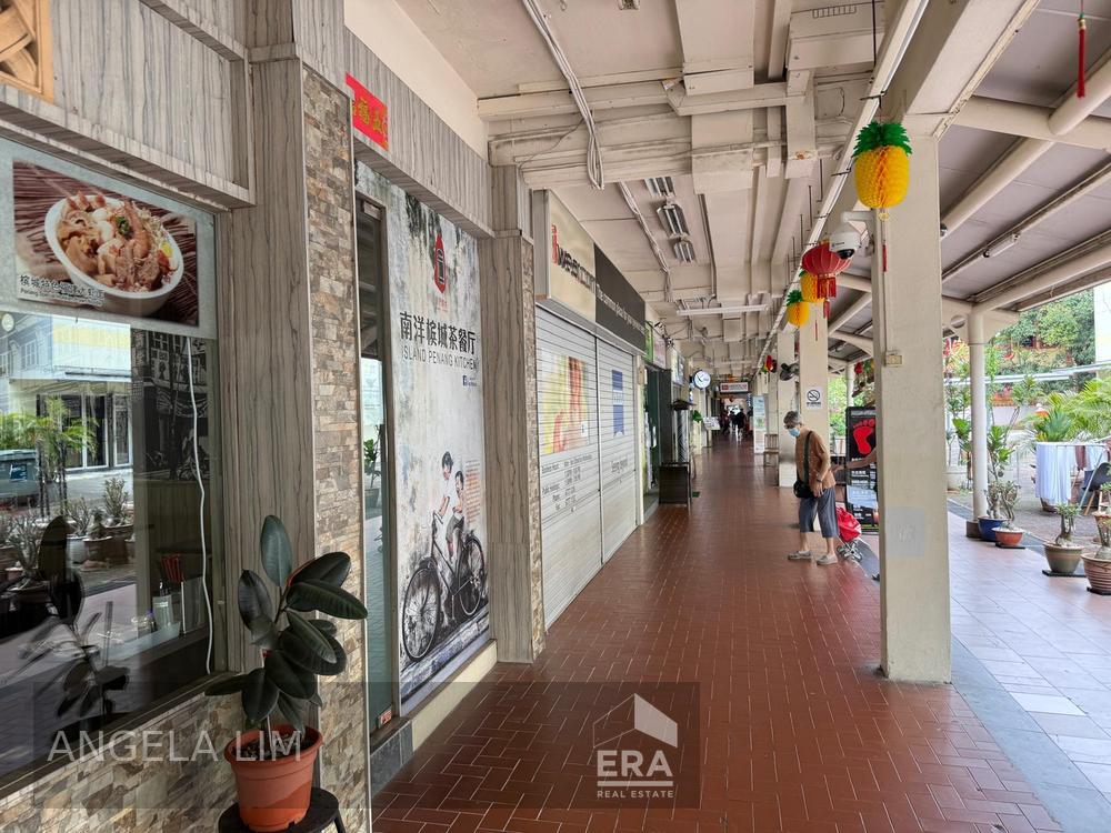 Prime Commercial Space for Rent With Good Frontage & High Footfall