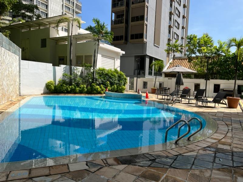The Bayron Condominium For Rent, $9,000, 3 Bed 3 Bath 1,615 sqft $5.57 psf