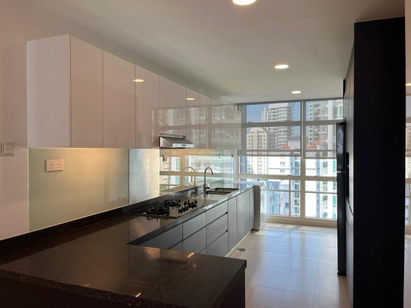 The Bayron Condominium For Rent, $9,000, 3 Bed 3 Bath 1,615 sqft $5.57 psf
