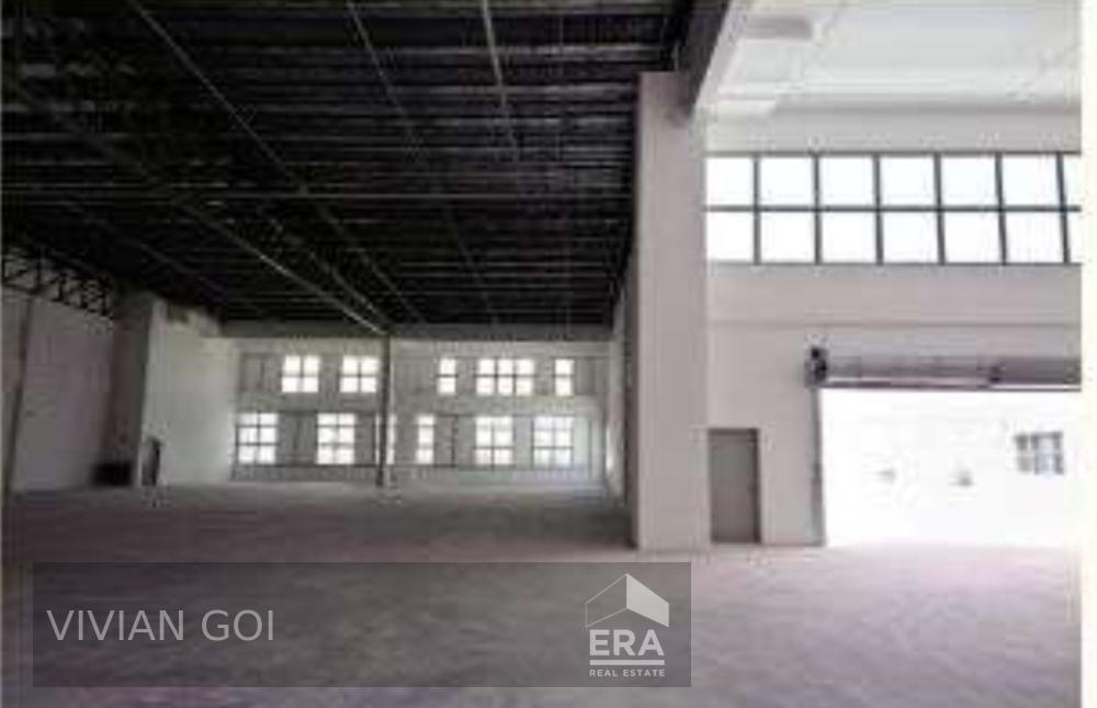 Ramp-up B2 Factory High Ceiling