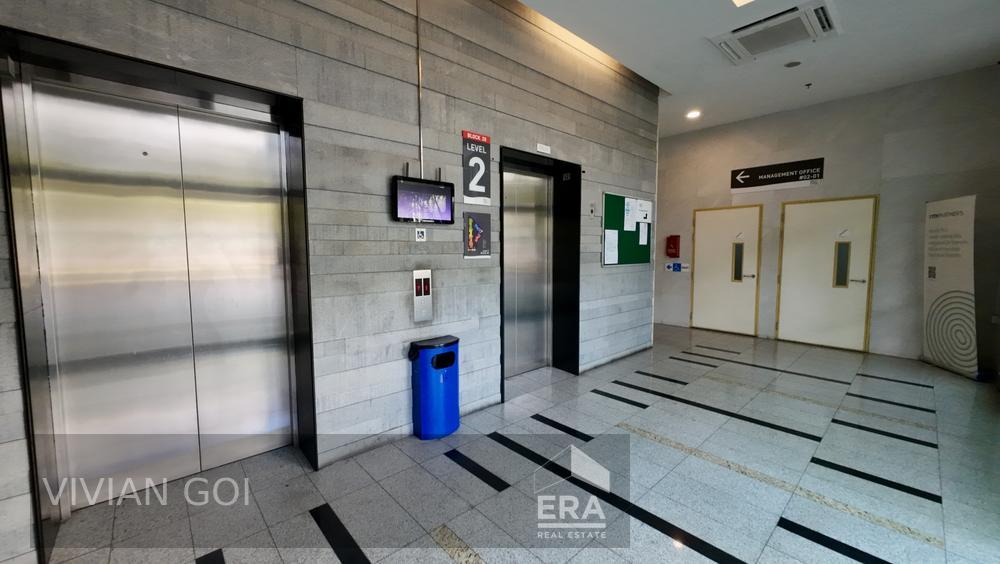 Ramp-up B2 Factory High Ceiling