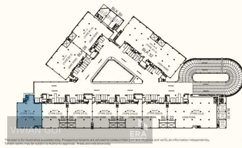 Ramp-up B2 Factory High Ceiling