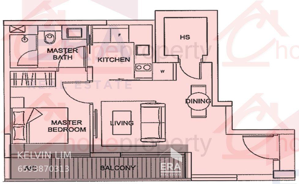 The Boutiq Large 1 Bedroom Unit for Rent