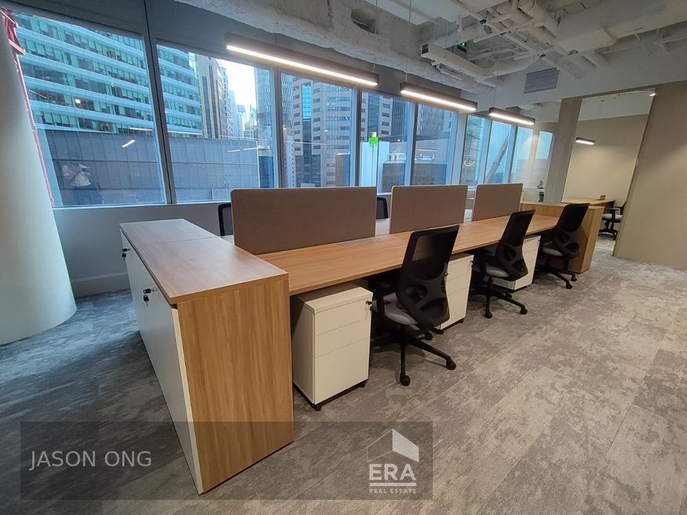 Brand New Fully Fitted Cbd Office Unit With Meeting & Manager Rooms