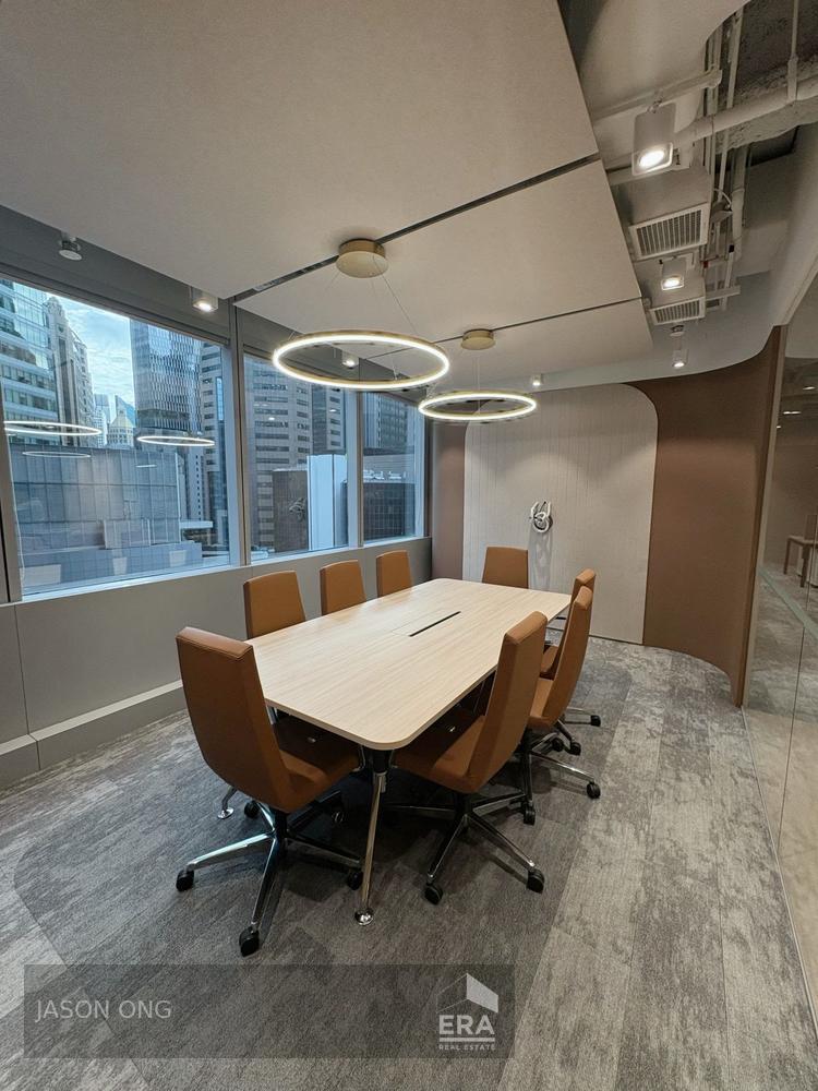 Brand New Fully Fitted Cbd Office Unit With Meeting & Manager Rooms