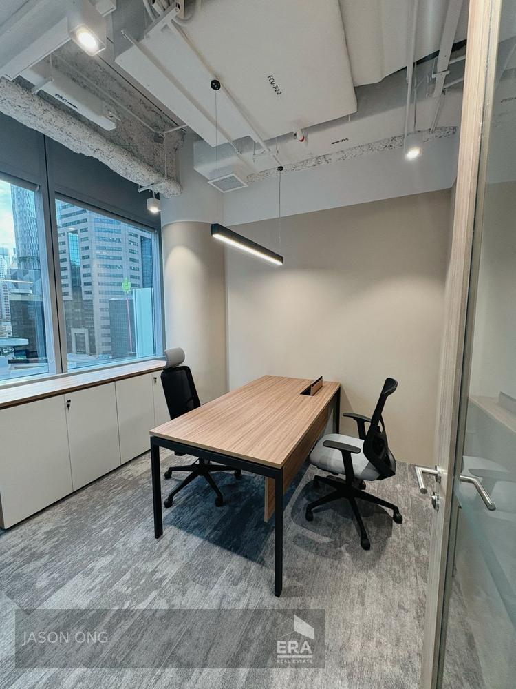 Brand New Fully Fitted Cbd Office Unit With Meeting & Manager Rooms