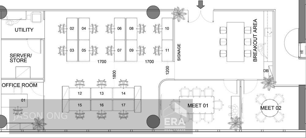Brand New Fully Fitted Cbd Office Unit With Meeting & Manager Rooms
