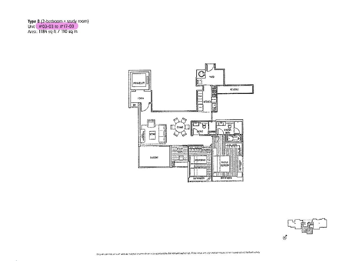 Suites @ Cairnhill Condominium For Rent, $7,000, 2 Bed 2 Bath 1,184 sqft $5.91 psf
