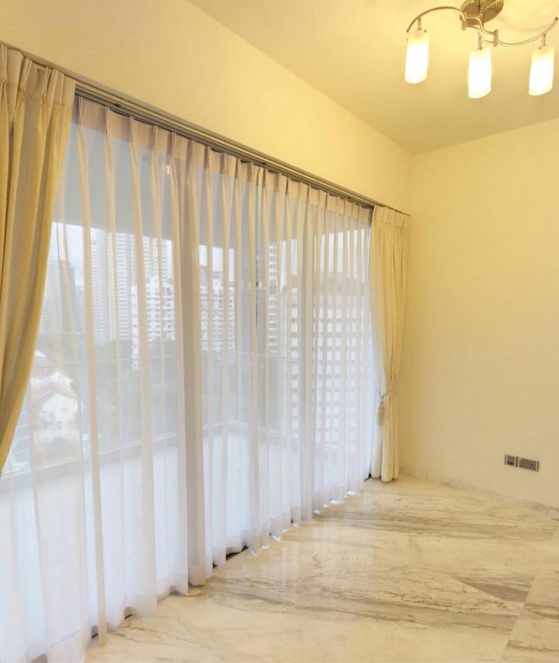 Suites @ Cairnhill Condominium For Rent, $7,000, 2 Bed 2 Bath 1,184 sqft $5.91 psf