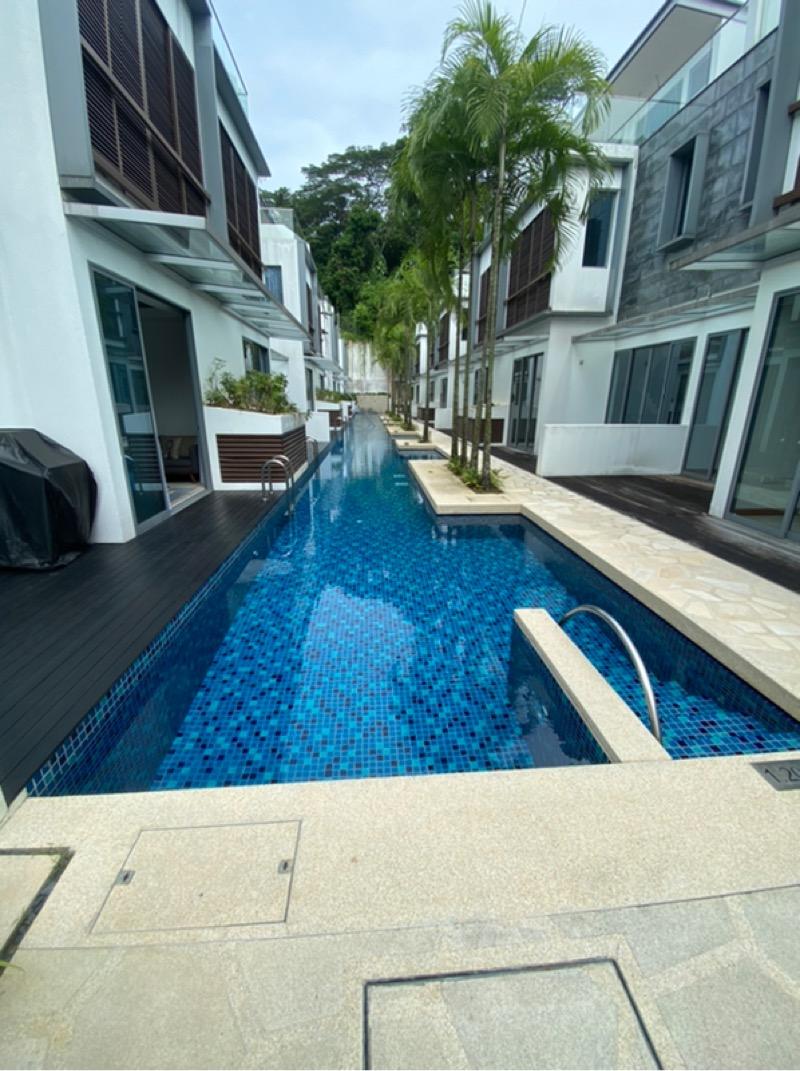 Greenwood Mews Cluster House For Rent, $11,000, 5 Bed 5 Bath 3,175 sqft $3.46 psf