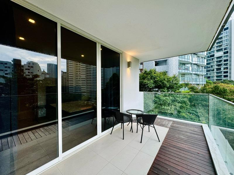 The Peak @ Cairnhill II Condominium For Rent, $4,400, 2 Bed 2 Bath 904 sqft $4.87 psf