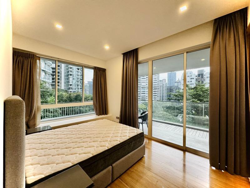 The Peak @ Cairnhill II Condominium For Rent, $4,400, 2 Bed 2 Bath 904 sqft $4.87 psf