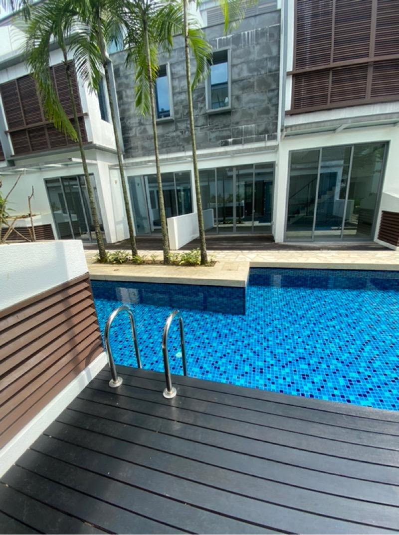 Greenwood Mews Cluster House For Rent, $14,200, 5 Bed 5 Bath 3,100 sqft $4.58 psf