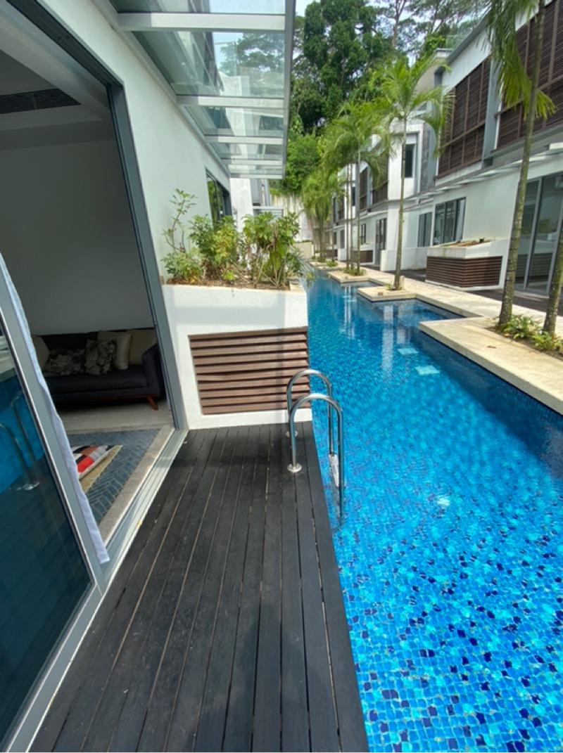 Greenwood Mews Cluster House For Rent, $13,500, 5 Bed 5 Bath 3,100 sqft $4.35 psf