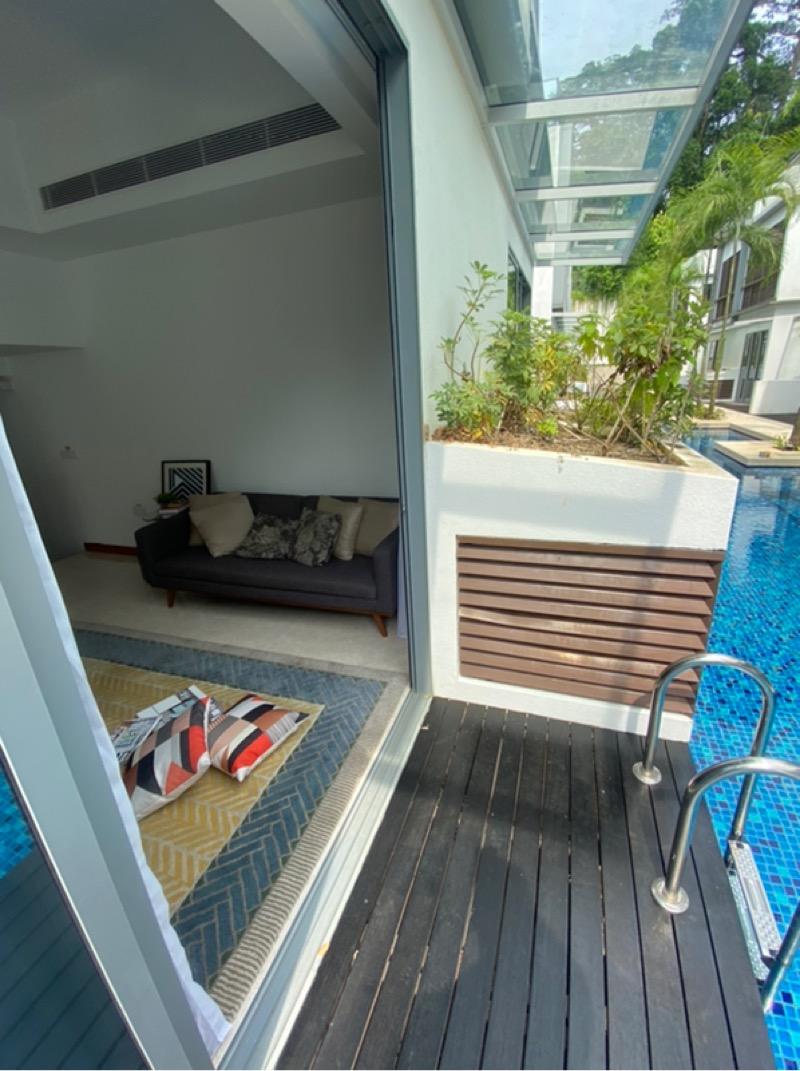 Greenwood Mews Cluster House For Rent, $12,000, 5 Bed 5 Bath 3,391 sqft $3.54 psf