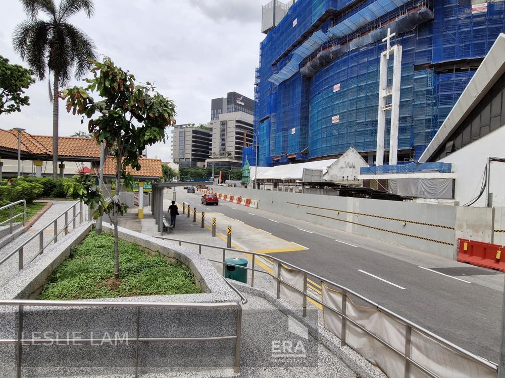 Hdb Half Shop at Everton Park for Rent. Near Outram Mrt!