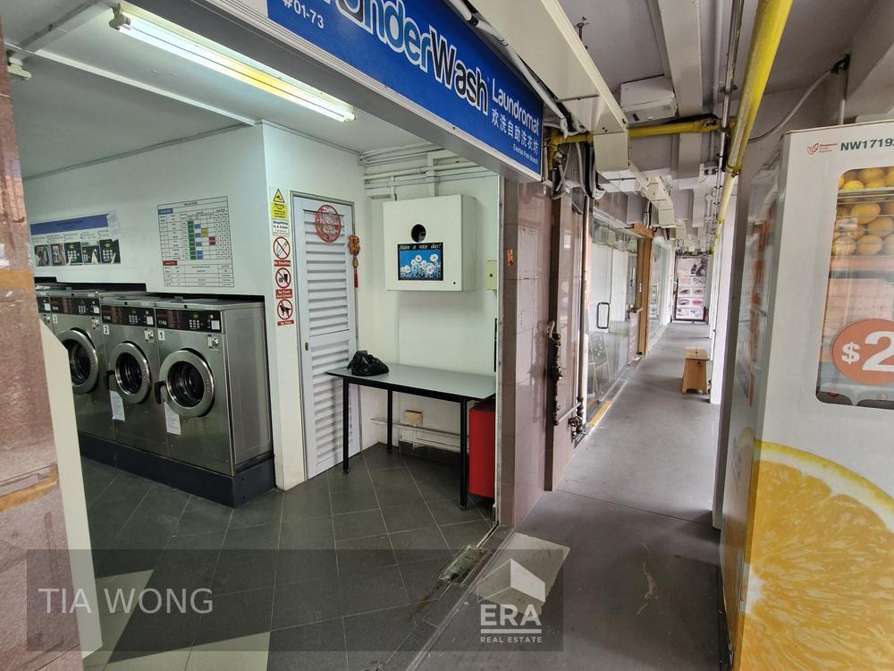 Hdb Half Shop at Everton Park for Rent. Near Outram Mrt and Sgh!