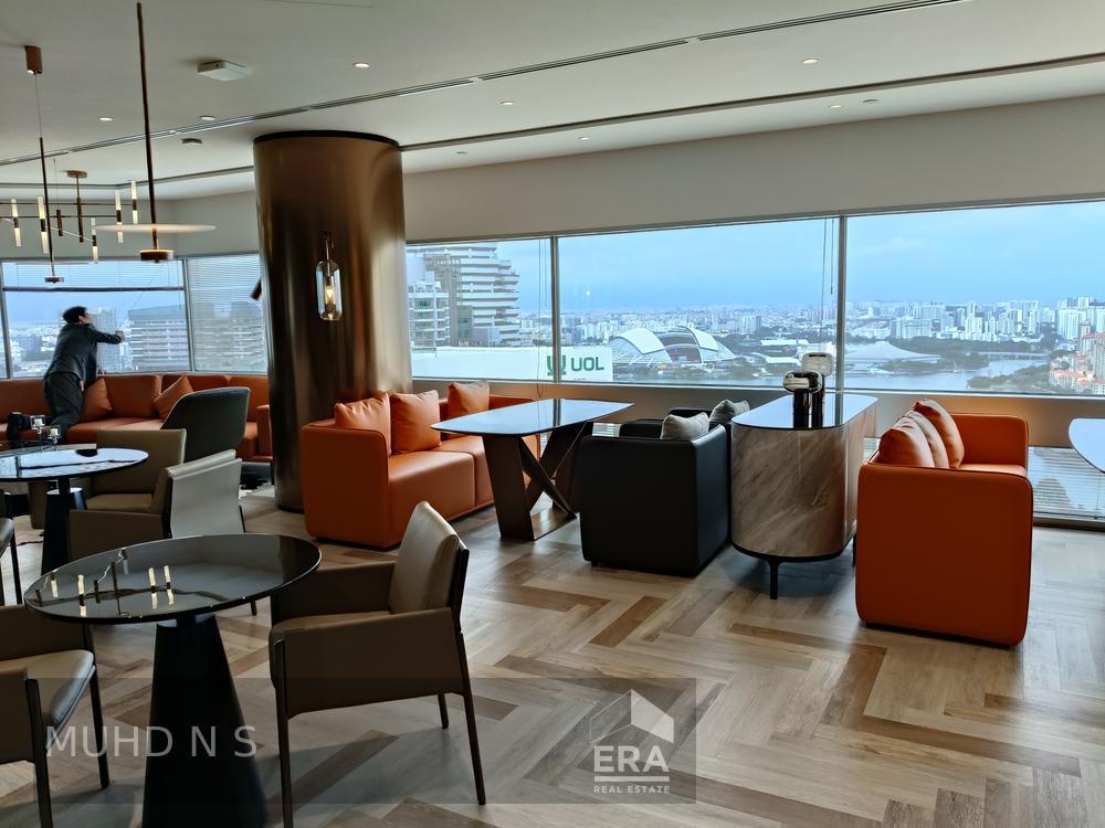 Beautiful 4/6 Pax Suite With Nice City & Ocean View! Gateway East. Mrt