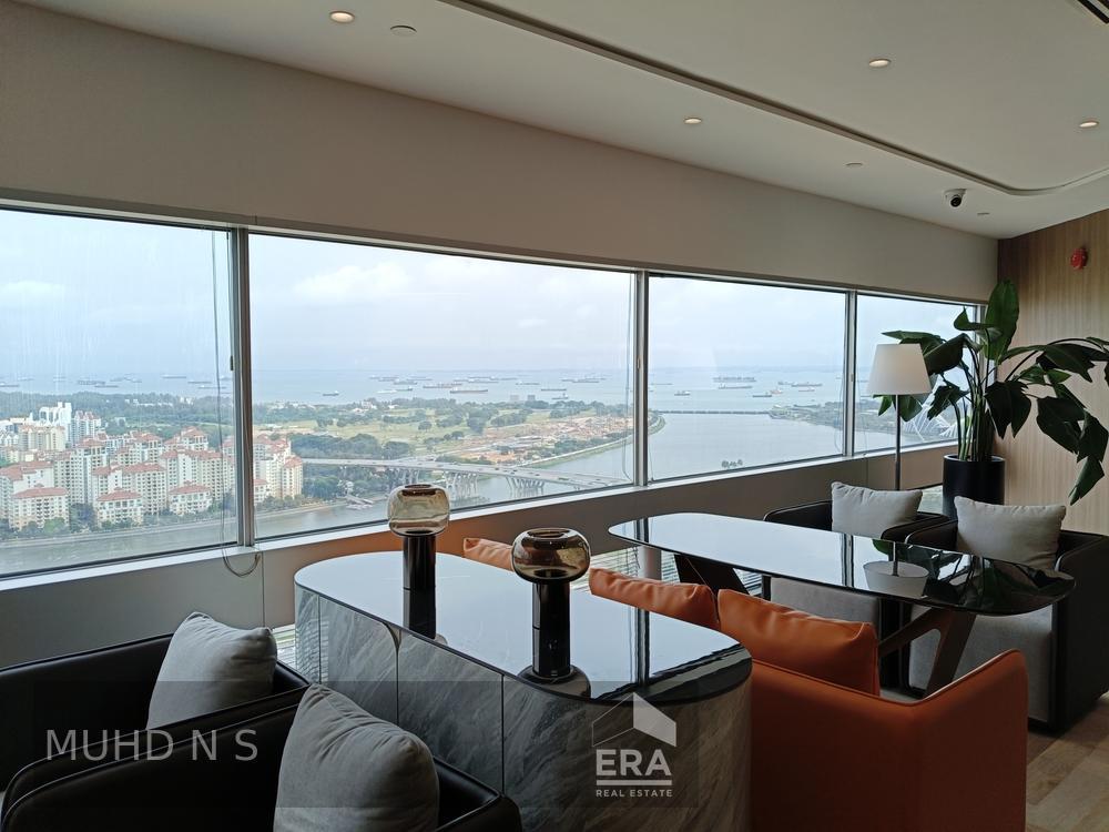 Beautiful 4/6 Pax Suite With Nice City & Ocean View! Gateway East. Mrt