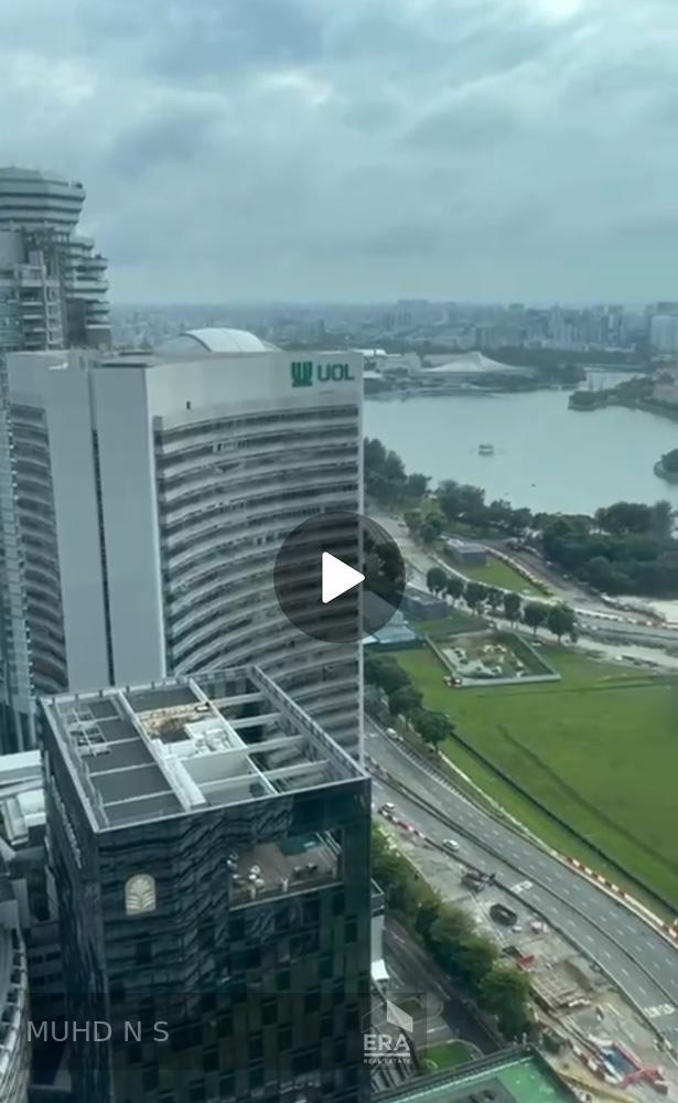 Beautiful 4/6 Pax Suite With Nice City & Ocean View! Gateway East. Mrt