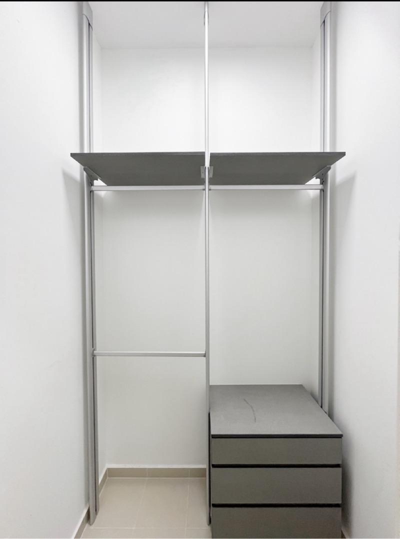 Uptown @ Farrer Condominium For Rent, $4,100, 2 Bed 2 Bath 538 sqft $7.62 psf