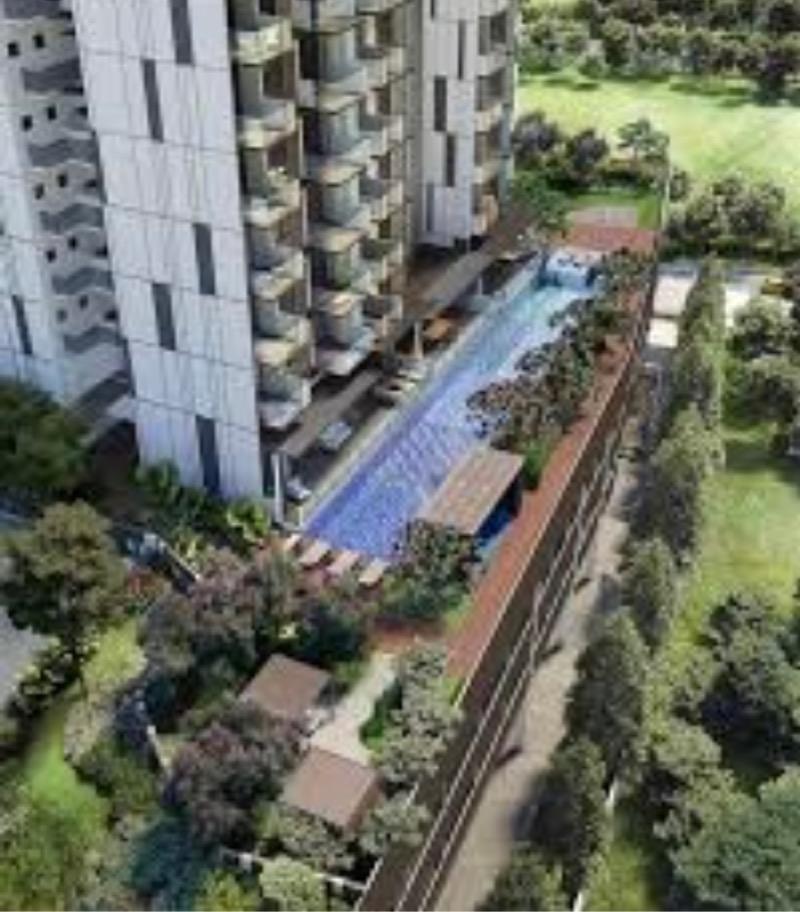 Uptown @ Farrer Condominium For Rent, $4,100, 2 Bed 2 Bath 538 sqft $7.62 psf